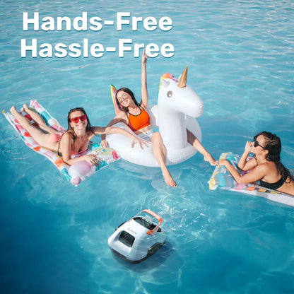 Cordless Robotic Pool Cleaner