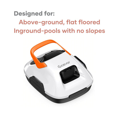 Cordless Robotic Pool Cleaner