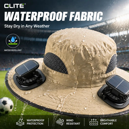 Solar Cooled Hat