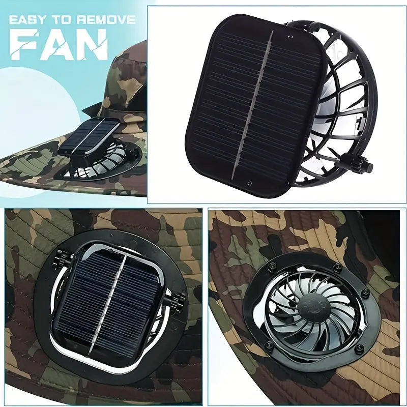 Solar Cooled Hat