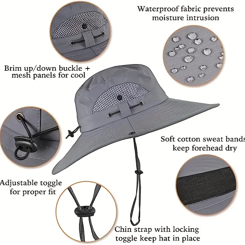Solar Cooled Hat