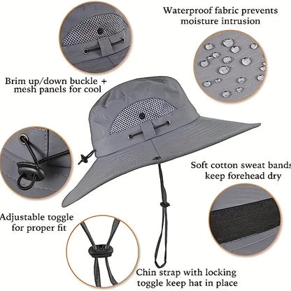 Solar Cooled Hat