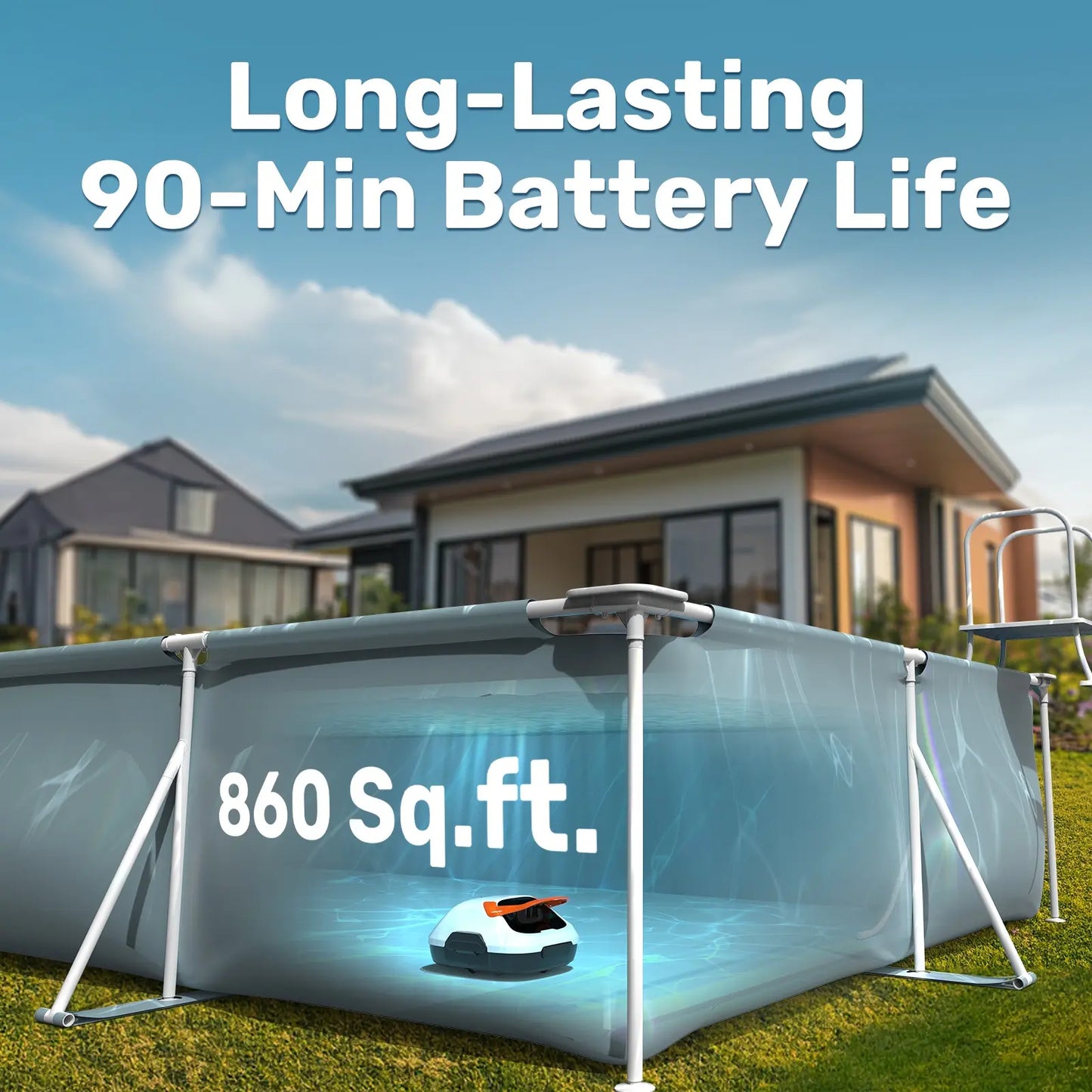 Cordless Robotic Pool Cleaner