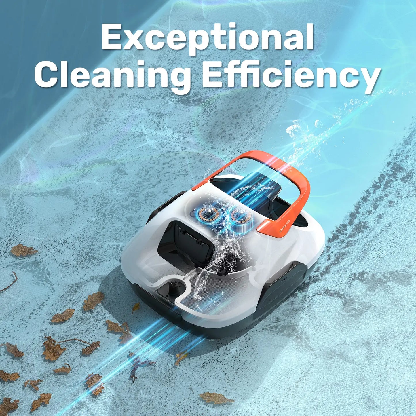 Cordless Robotic Pool Cleaner