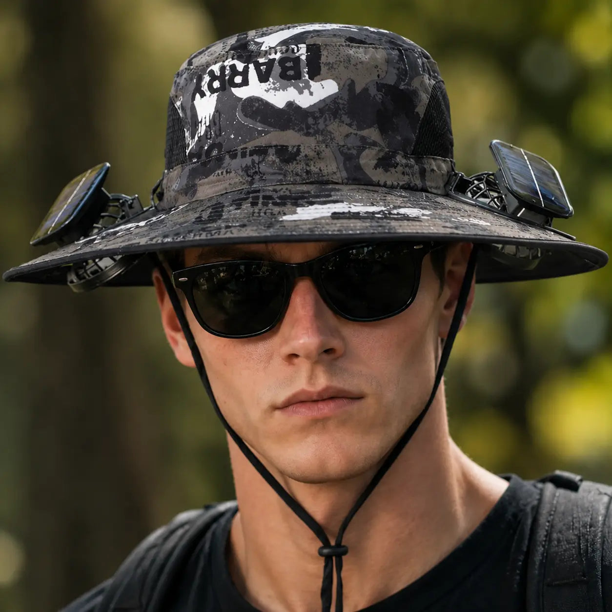 Solar Cooled Hat