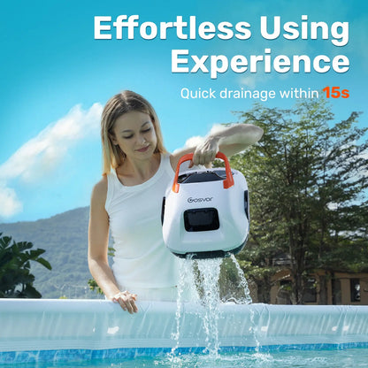 Cordless Robotic Pool Cleaner
