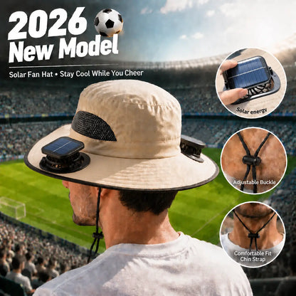 Solar Cooled Hat